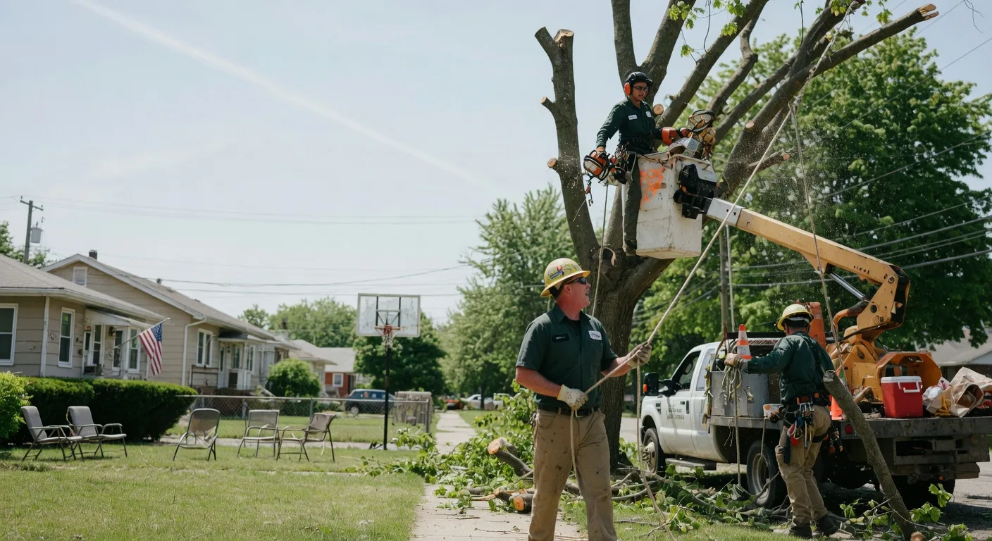 Tree Service in Lime Ridge, WI near me